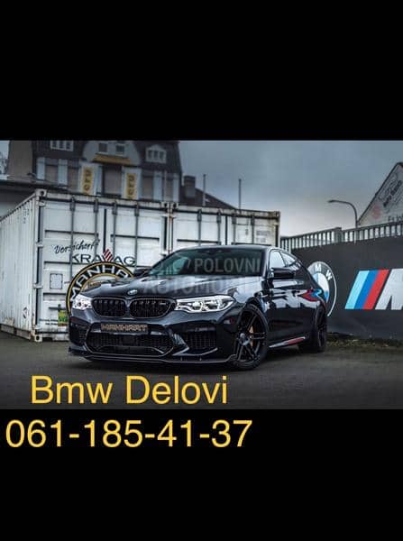 BMW Serija 1 F40 2019. god. -  kompletan auto u delovima