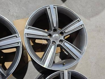 Aluminijumske felne A8 original 19" 5 x 112