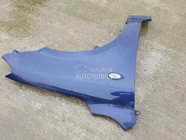 Blatobran i krilo za Mazda 2