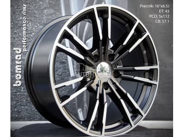 Aluminijumske felne  19" 5 x 112