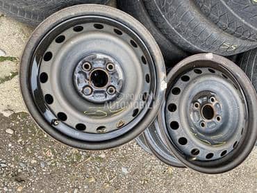 Čelične felne Toyota 15" 4 x 100