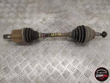 POLUOSOVINA za Volkswagen Tiguan