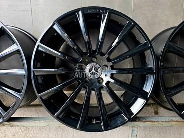 Aluminijumske felne mercedes original 20" 5 x 112