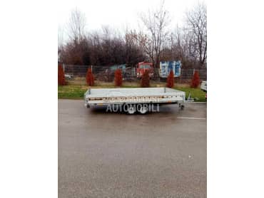 Šlepka, kiper,  prikolica