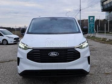 Ford Transit Novi Custom Van L2H1