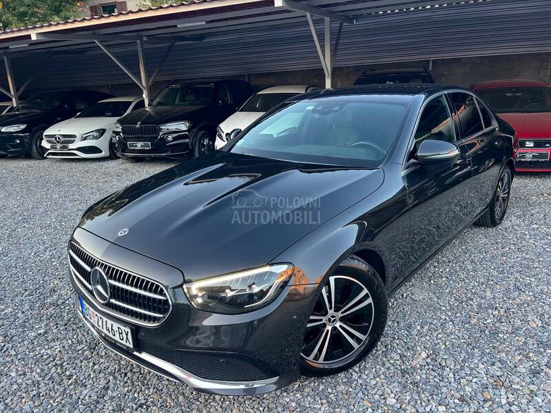 Mercedes Benz E 220 d/HuD/360/Virt
