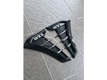 GTI crni bocni difuzori NOVO za Volkswagen Ostalo
