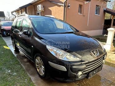 limarija exld crna za Peugeot 307