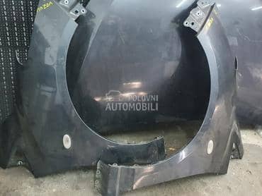Blatobran i krilo za Mazda 2
