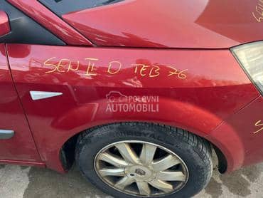 Krilo desno bordo TEB76 za Renault Scenic od 2003. do 2009. god.