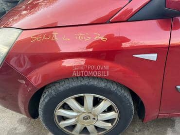 Krilo levo bordo TEB76 za Renault Scenic od 2003. do 2009. god.