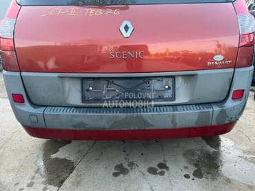 Branik zadnji bordo TEB76 za Renault Scenic od 2006. do 2009. god.