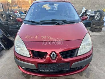 Hauba bordo TEB76 za Renault Scenic od 2003. do 2009. god.