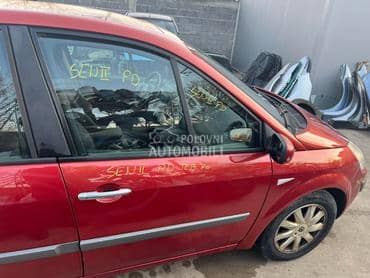 Vrata prednja desna bordo TEB76 za Renault Scenic od 2003. do 2009. god.