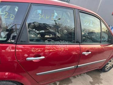 Vrata zadnja desna bordo TEB76 za Renault Scenic od 2003. do 2009. god.