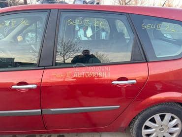Vrata zadnja leva bordo TEB76 za Renault Scenic od 2003. do 2009. god.