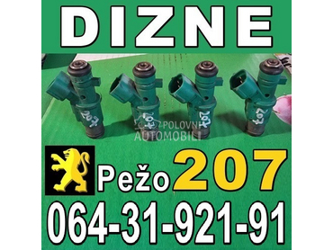 Pežo 207 DIZNE Peugeot
