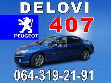 DELOVI Pežo 407