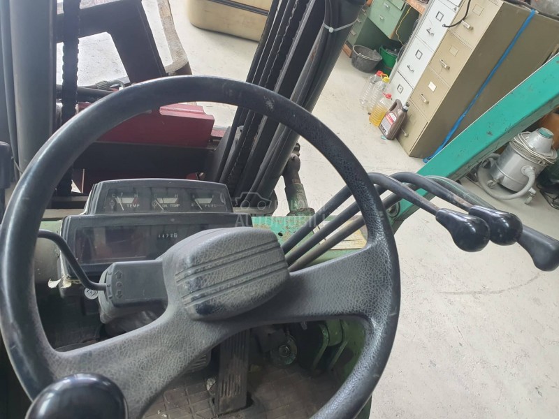 Mitsubishi Viljuskar FG25 Roto Glava