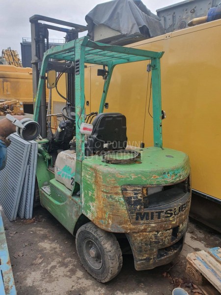 Mitsubishi Viljuskar FG25 Roto Glava