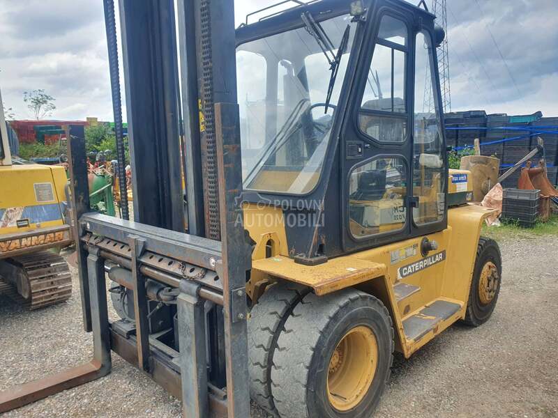 Mitsubishi Viljuskar FG25 Roto Glava