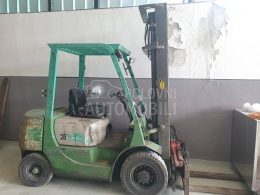 Mitsubishi Viljuskar FG25 Roto Glava