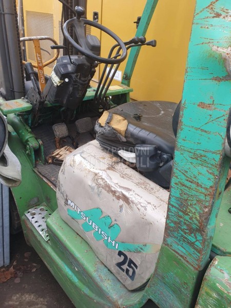 Mitsubishi Viljuskar FG25 Roto Glava