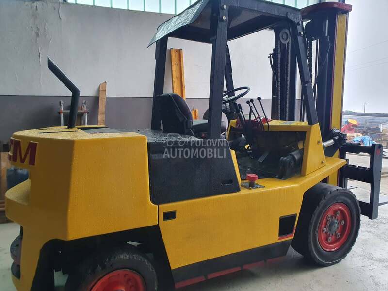 Mitsubishi Viljuskar FG25 Roto Glava