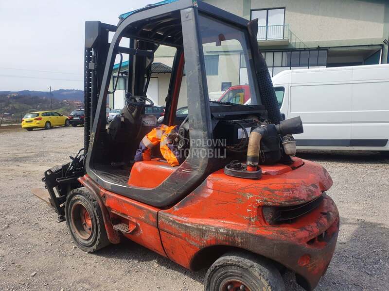 Mitsubishi Viljuskar FG25 Roto Glava