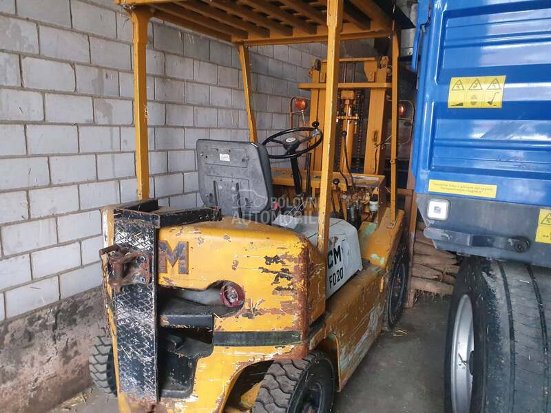 Mitsubishi Viljuskar FG25 Roto Glava