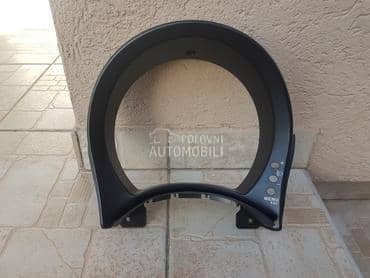 Plastika oko kilometar sata za Fiat 500
