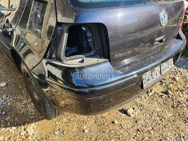 zadnji branik za Volkswagen Golf 4 od 1998. do 2006. god.