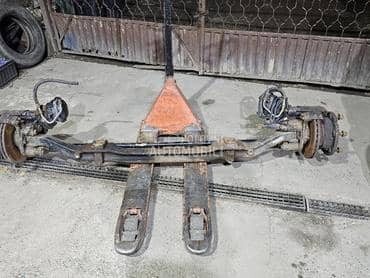 PREDNJA OSOVINA MAN TGL