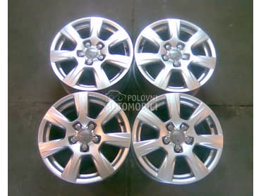 Aluminijumske felne ATS AUDI original 16" 5 x 112