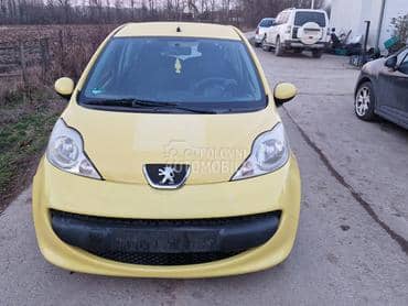 šoferka za Peugeot 107