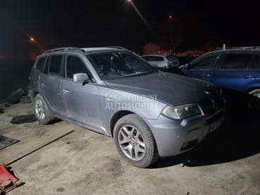 X3 lci M paket za BMW X3 M, X3 od 2006. do 2009. god.