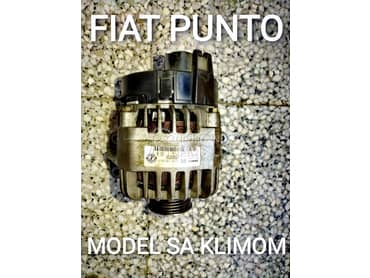 Alternator ZA PUNTA za Fiat Punto