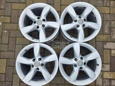 Aluminijumske felne AUDI 17" 5 x 112