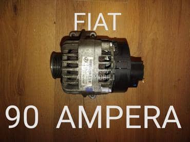ALTERNATOR 90A za Fiat 500, Panda