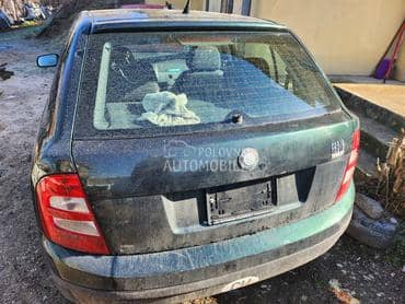 gepek vrata za Škoda Fabia od 2001. do 2008. god.