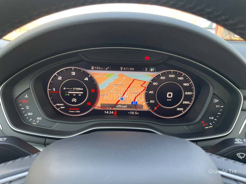 Audi A4 Quattro VIRTUAL