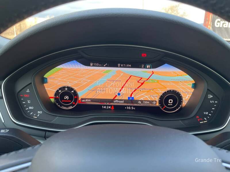 Audi A4 Quattro VIRTUAL