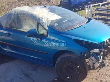 polovni delovi za Peugeot 207