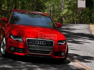 Audi A4 2010. god. -  kompletan auto u delovima