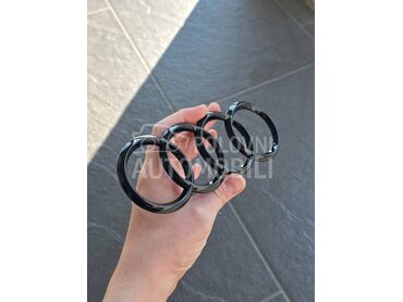 Crna zadnja oznaka 2018+ NOVO za Audi A7, S7