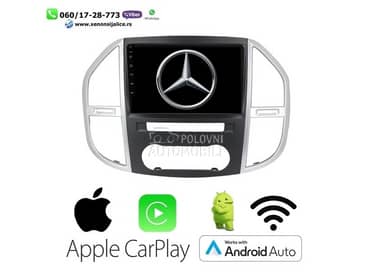 Multimedija navigacija vito za Mercedes Benz 