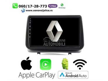 Multimedija navigacija za Renault Clio