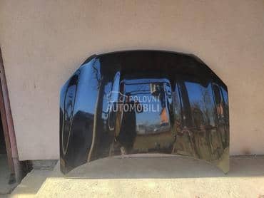 hauba za Nissan Qashqai, Qashqai + 2 od 2007. do 2009. god.