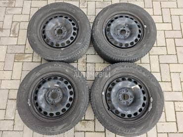 Čelične felne VW AUDI 16" 5 x 112
