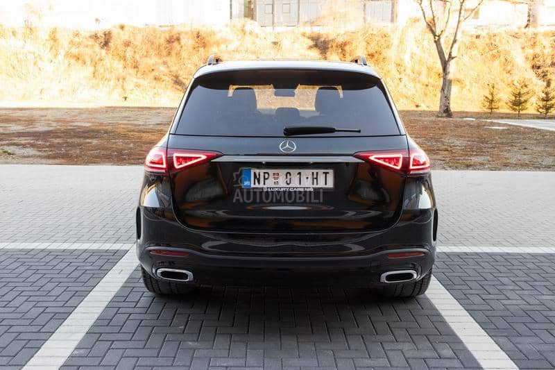 Mercedes Benz GLE 450 Amg/Black/Pano